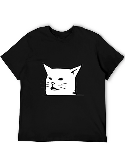 Smudge the Cat Meme T-Shirt