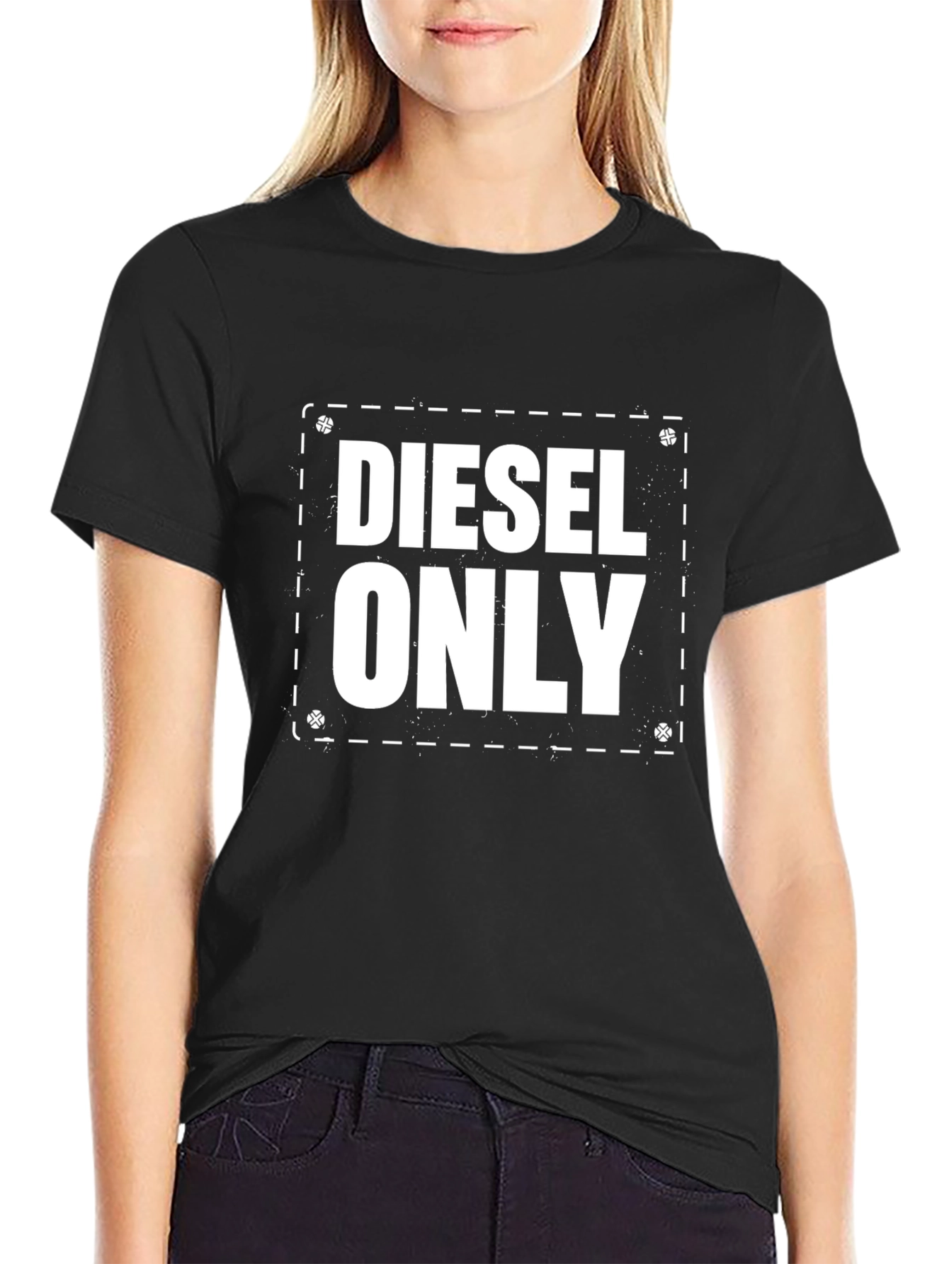 Diesel Only Graphic T-Shirt