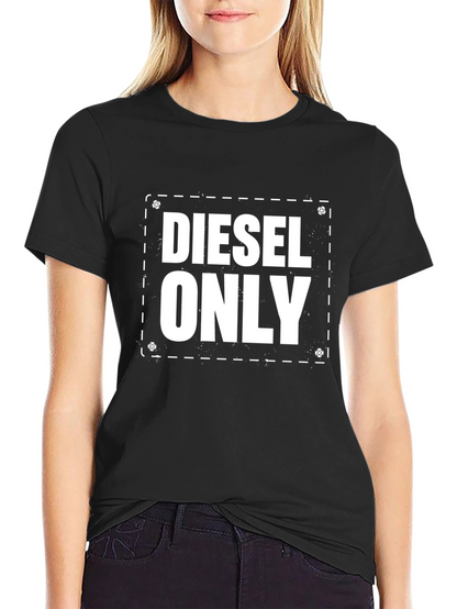 Diesel Only Graphic T-Shirt