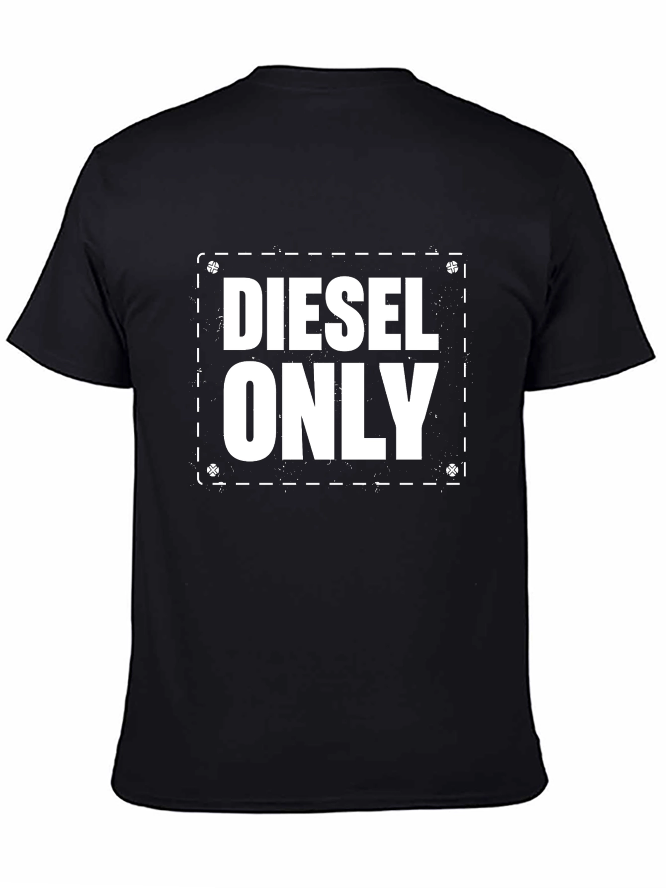 Diesel Only Graphic T-Shirt