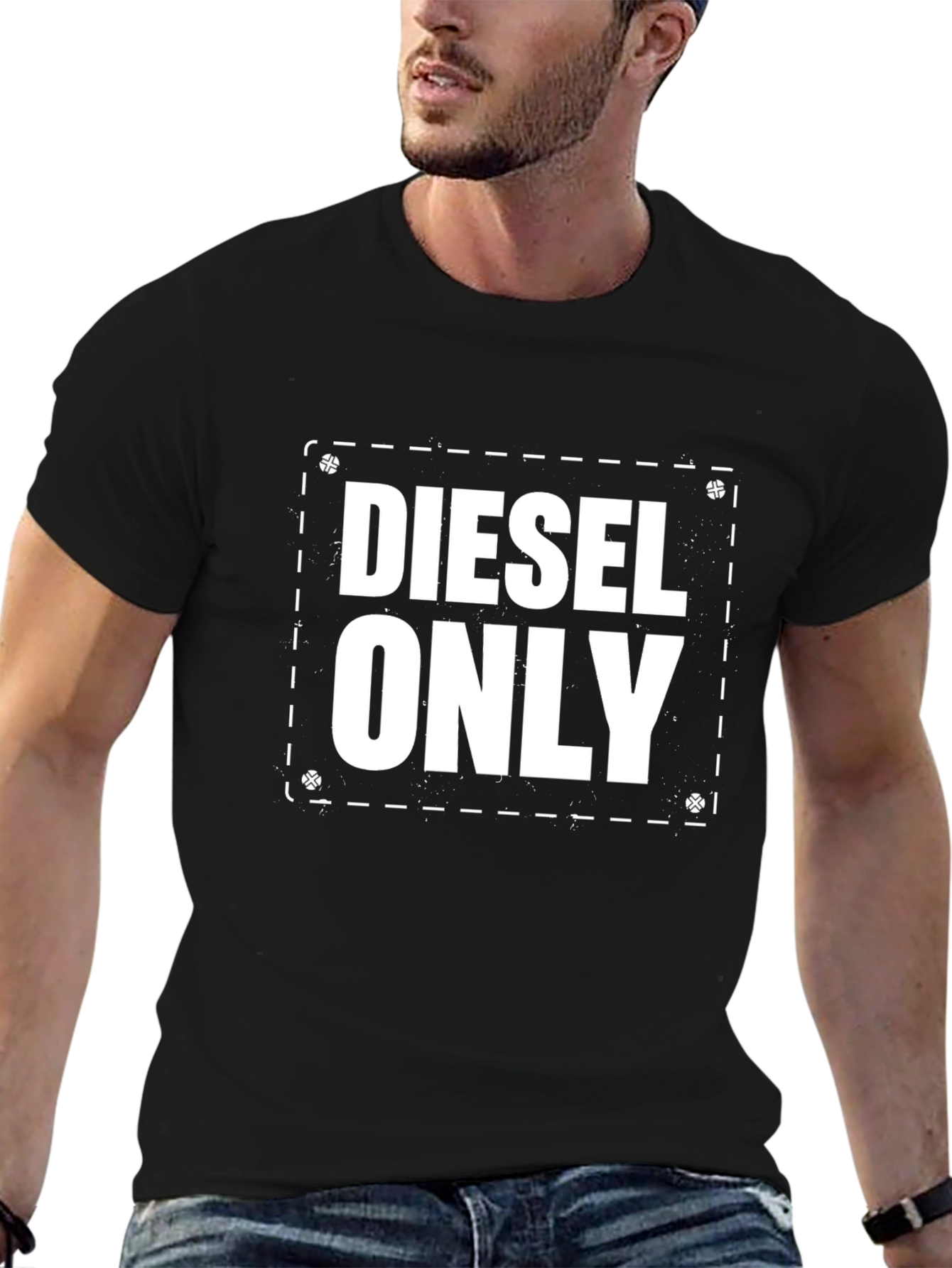 Diesel Only Graphic T-Shirt