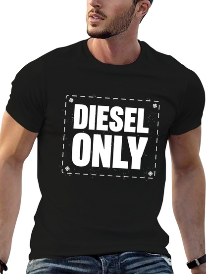 Diesel Only Graphic T-Shirt