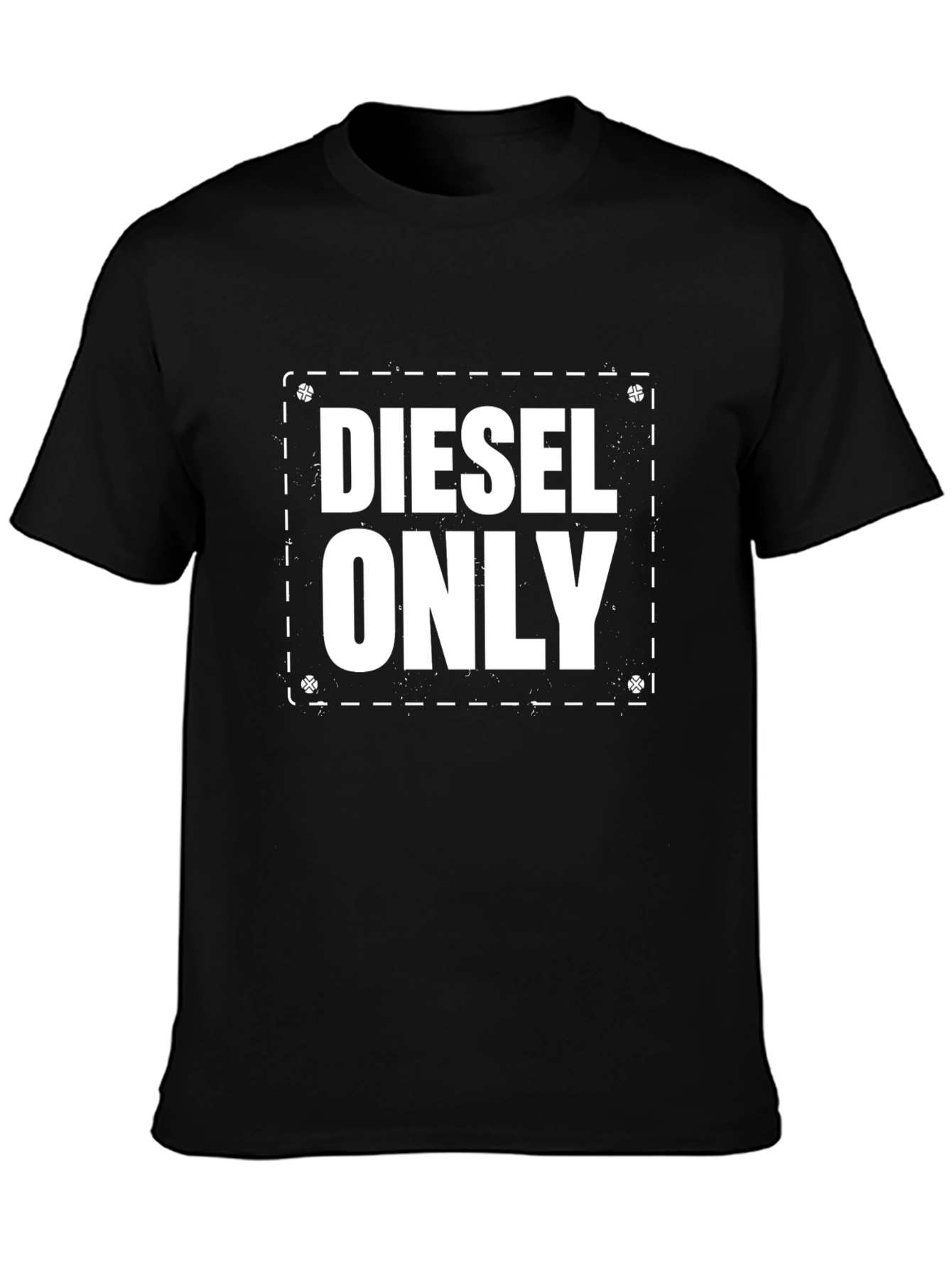 Diesel Only Graphic T-Shirt