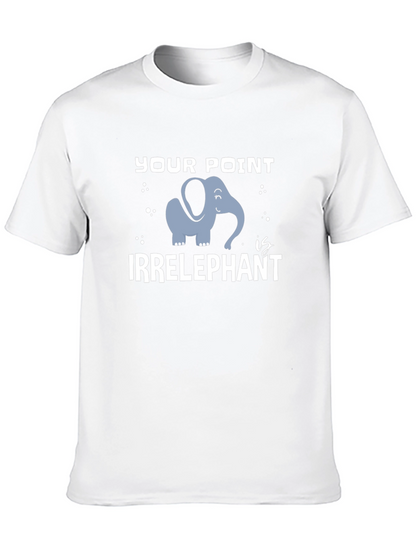 Irrelephant Graphic Tee