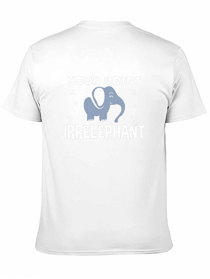Irrelephant Graphic Tee
