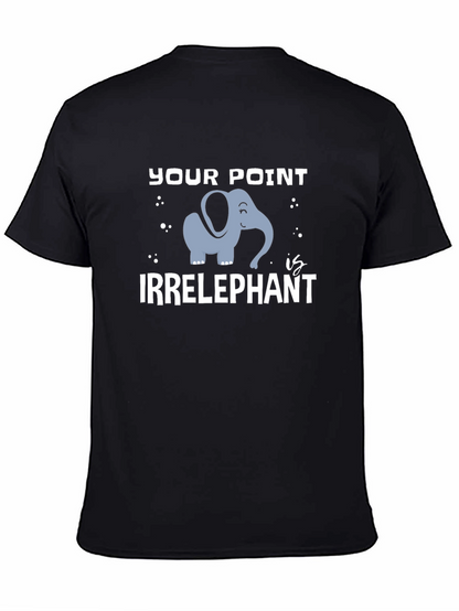 Irrelephant Graphic Tee