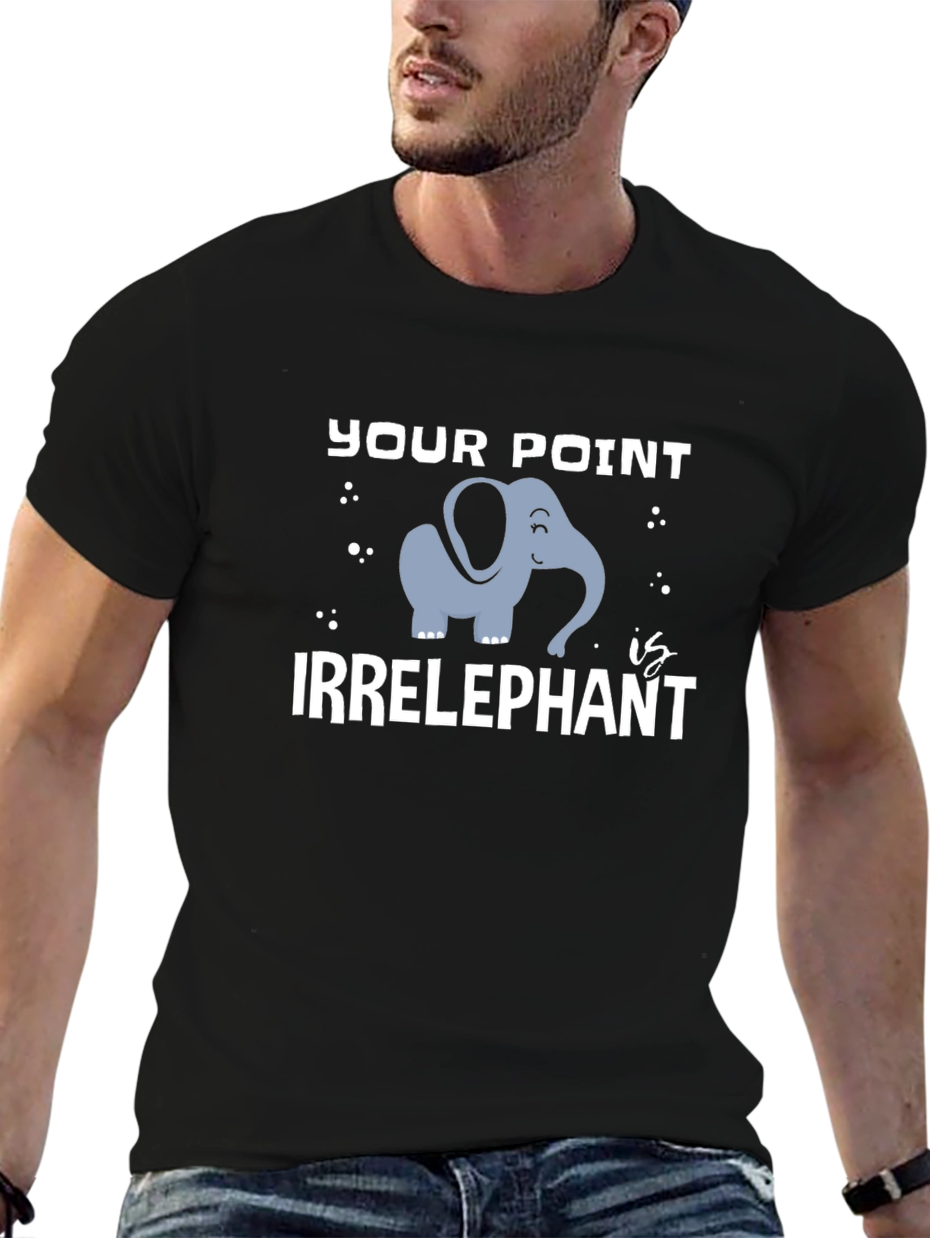 Irrelephant Graphic Tee