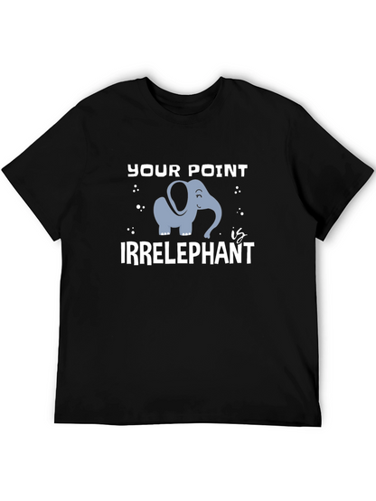 Irrelephant Graphic Tee