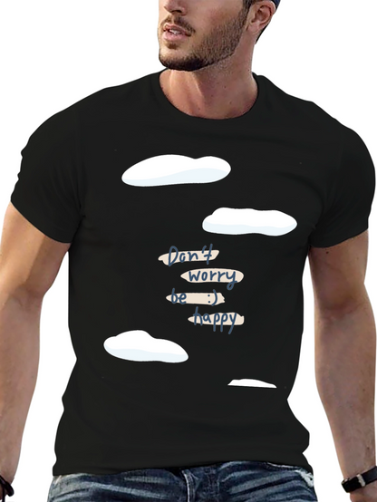 Dont Worry Be Happy Graphic Tee