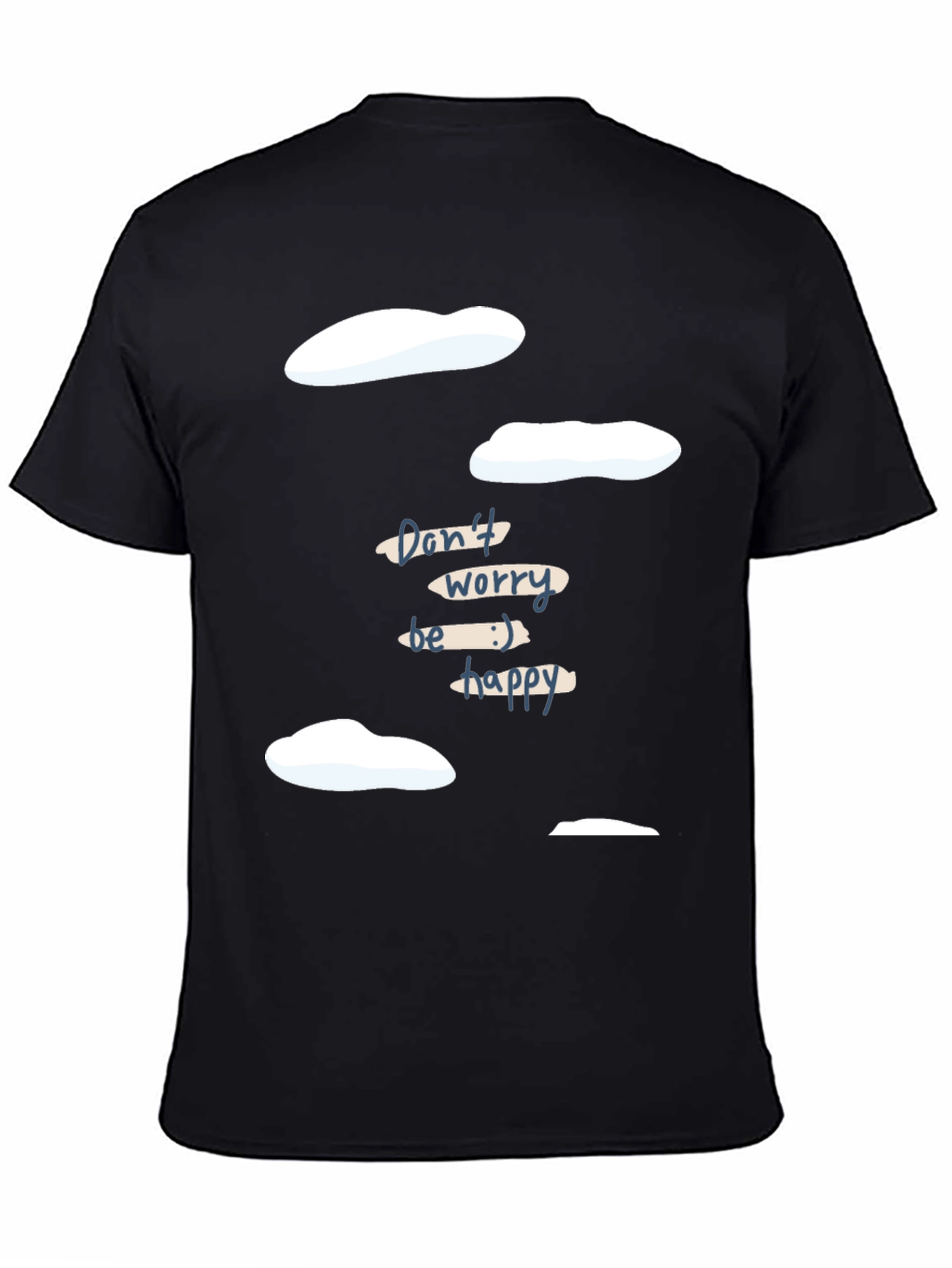 Dont Worry Be Happy Graphic Tee