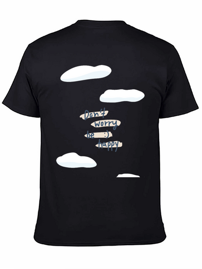 Dont Worry Be Happy Graphic Tee