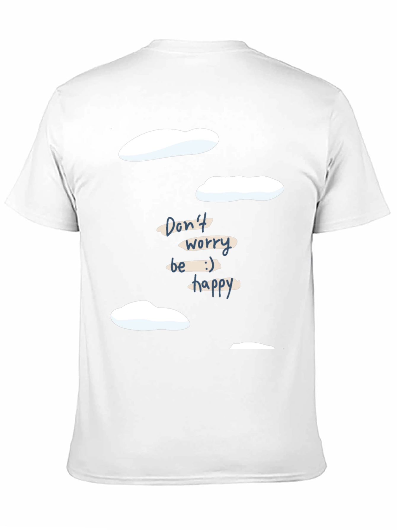 Dont Worry Be Happy Graphic Tee