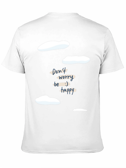 Dont Worry Be Happy Graphic Tee