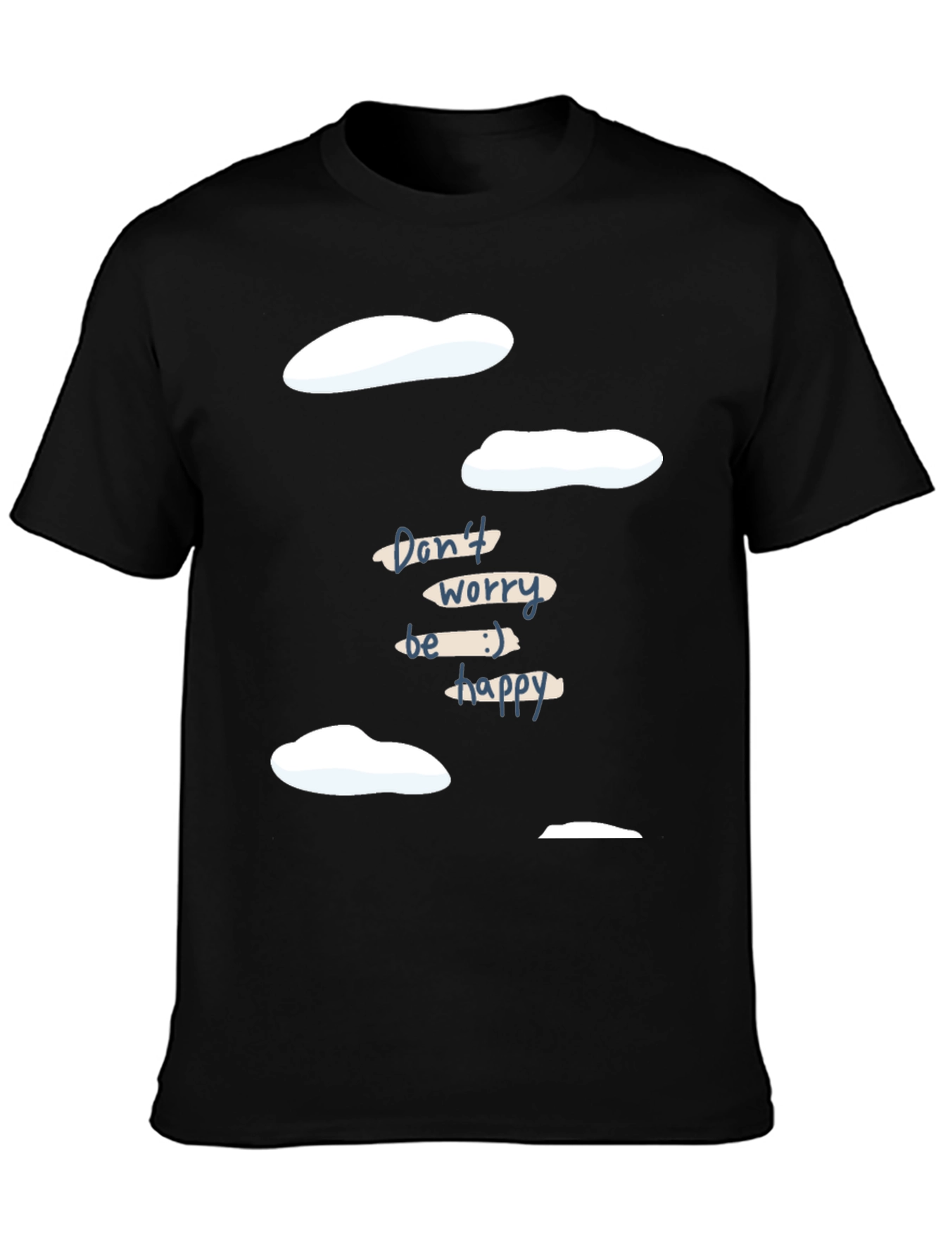Dont Worry Be Happy Graphic Tee