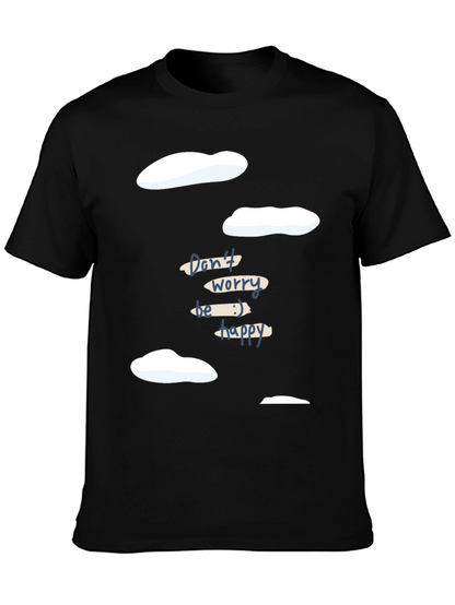 Dont Worry Be Happy Graphic Tee