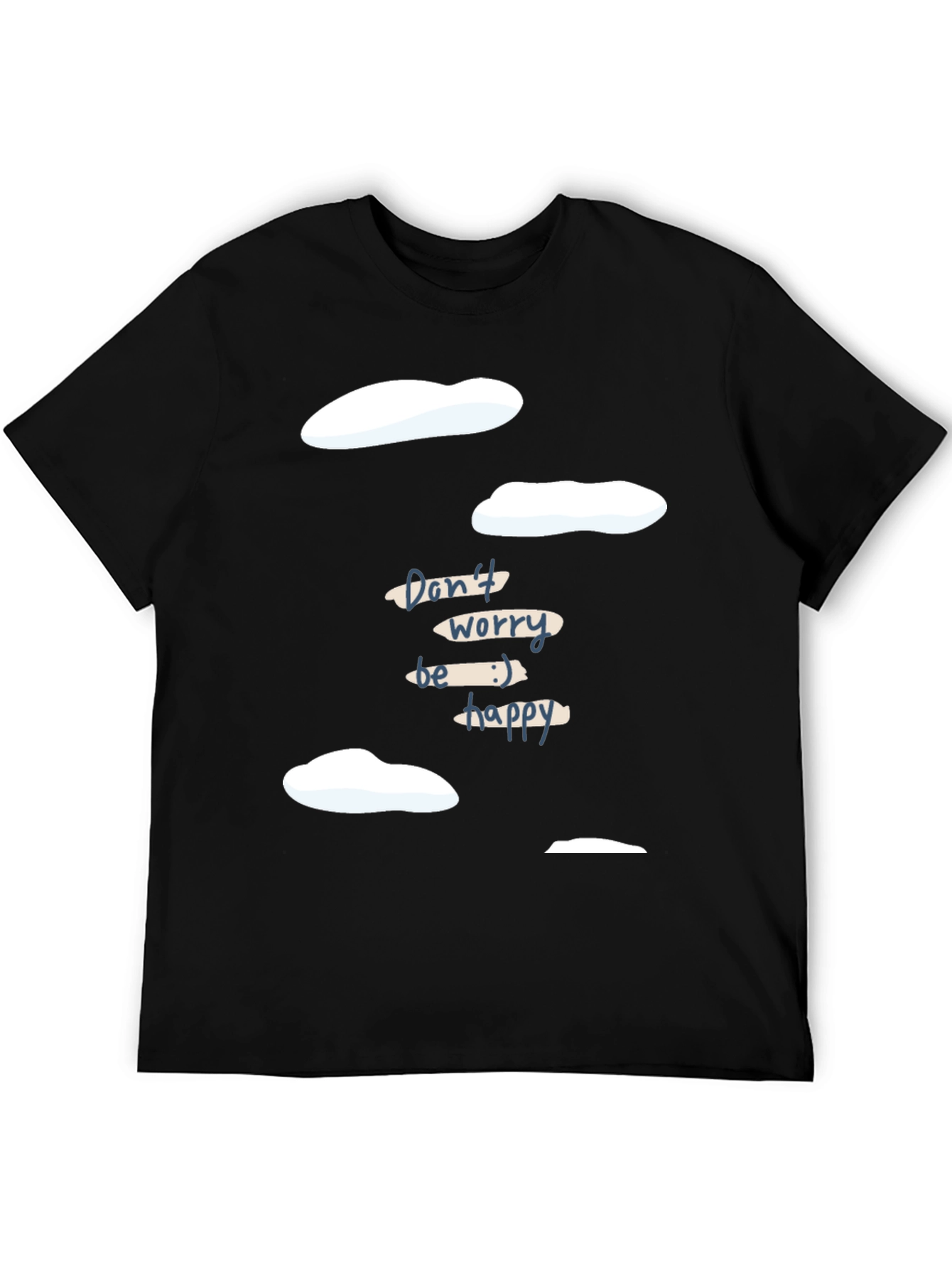 Dont Worry Be Happy Graphic Tee