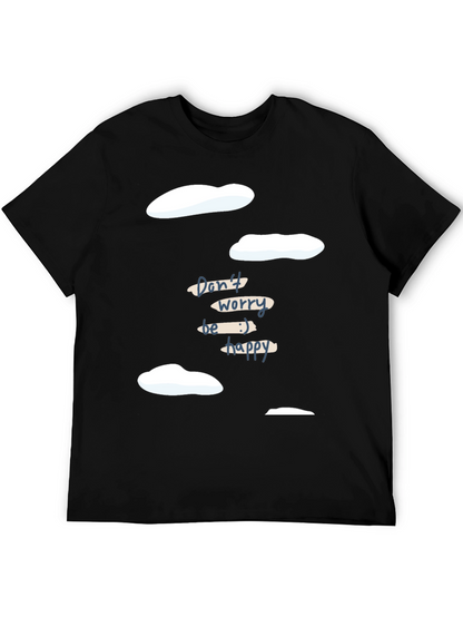 Dont Worry Be Happy Graphic Tee