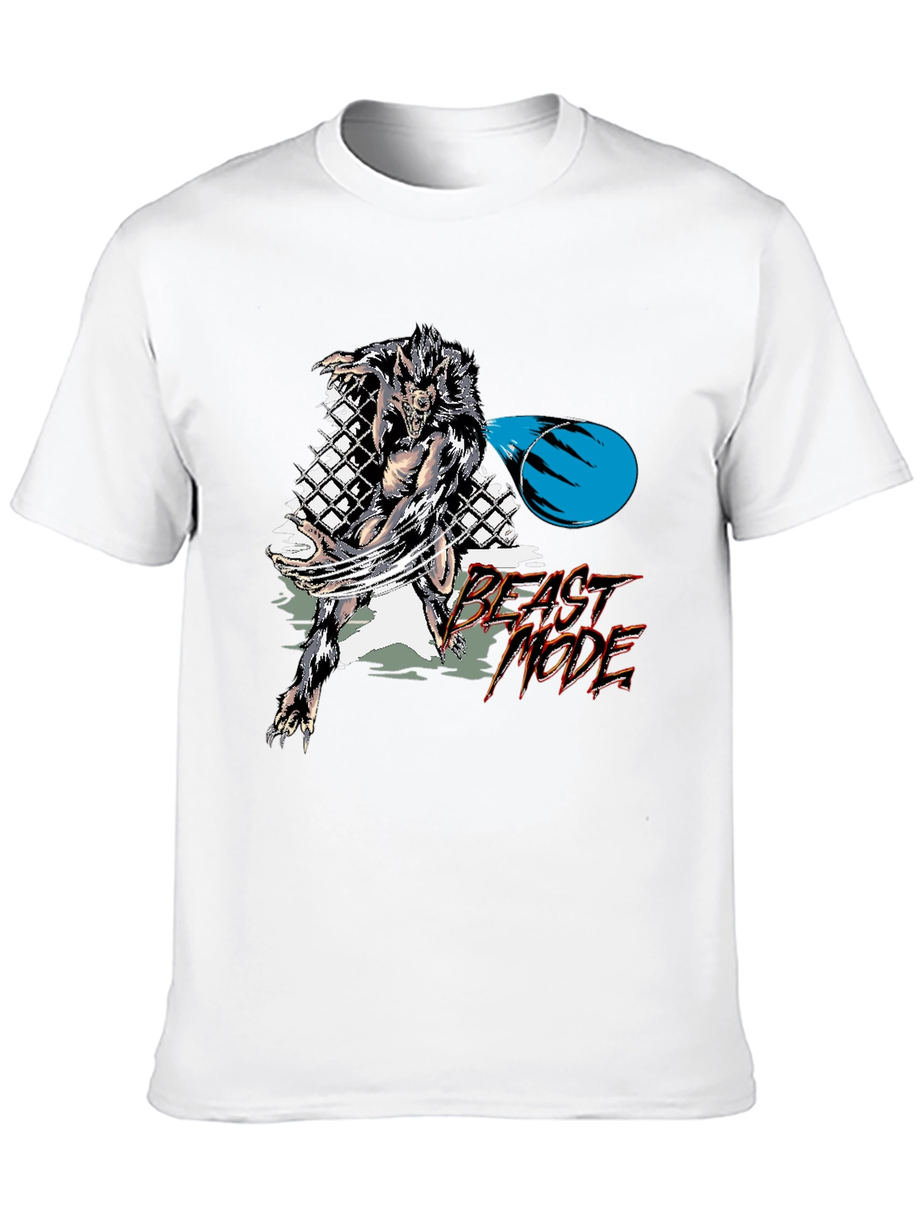Beast Mode Graphic T-Shirt - Black