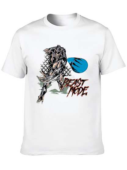 Beast Mode Graphic T-Shirt - Black
