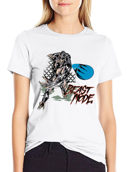 Beast Mode Graphic T-Shirt - Black