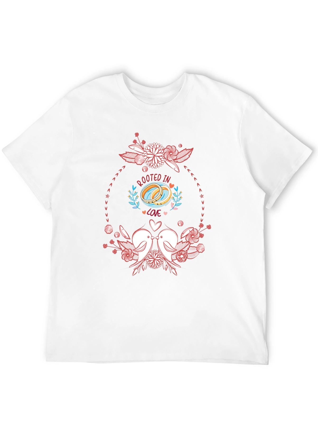Rooted in Love Graphic Tee