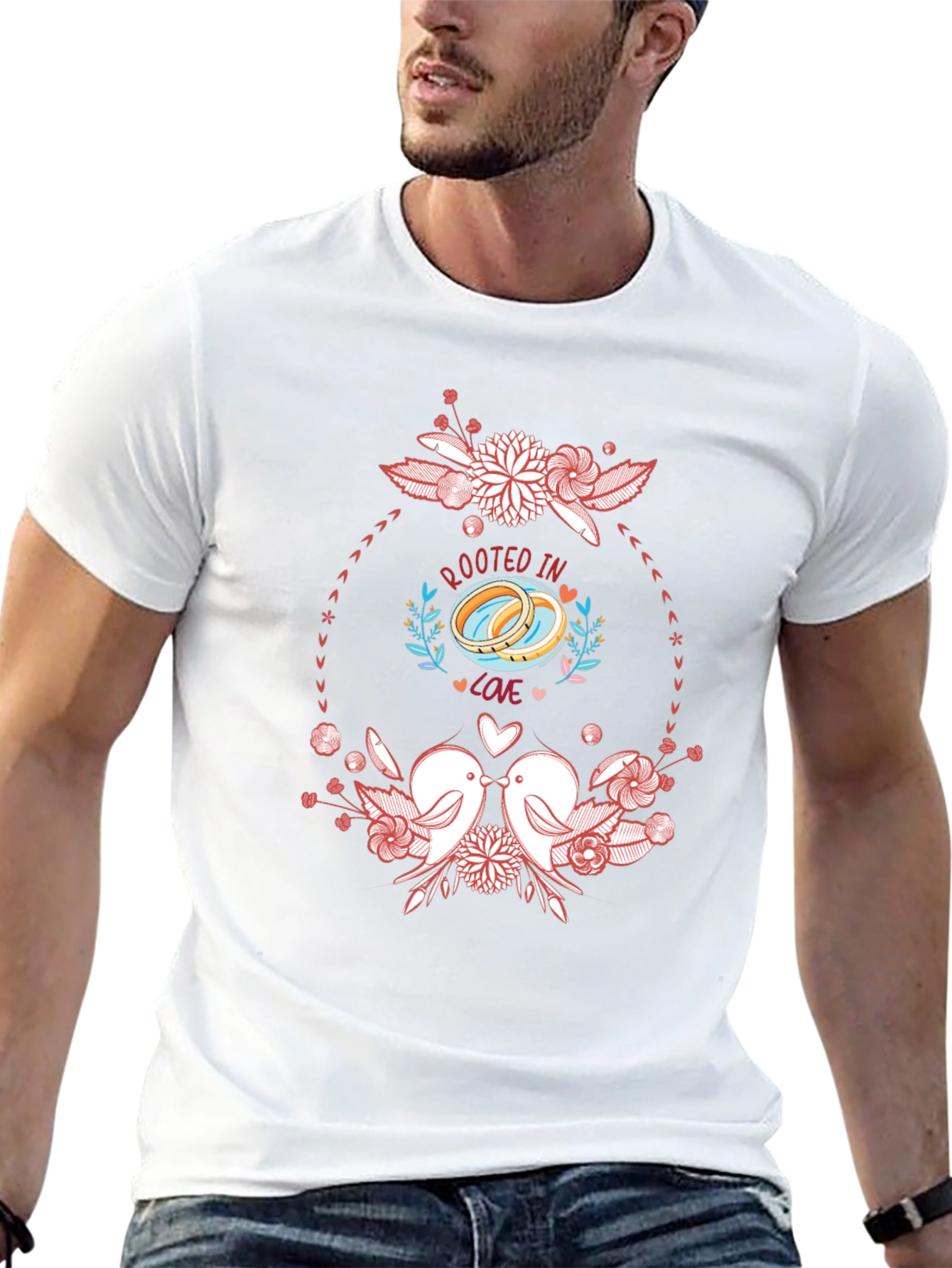 Rooted in Love Graphic Tee