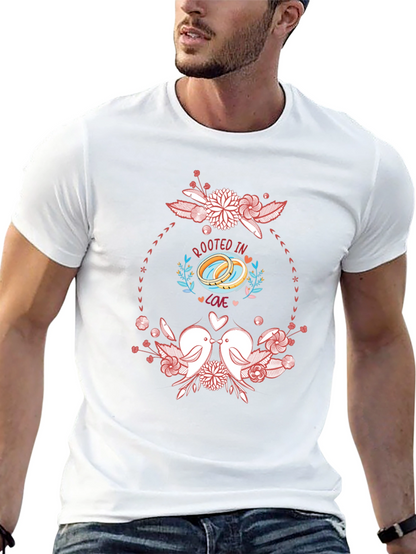 Rooted in Love Graphic Tee