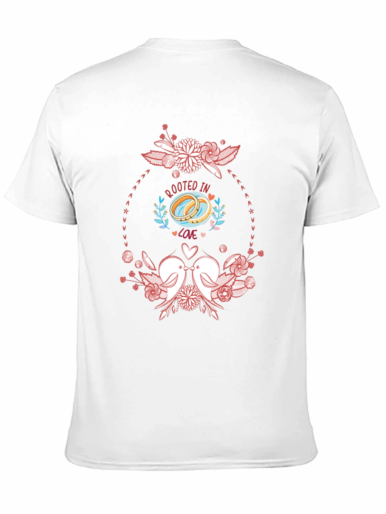 Rooted in Love Graphic Tee