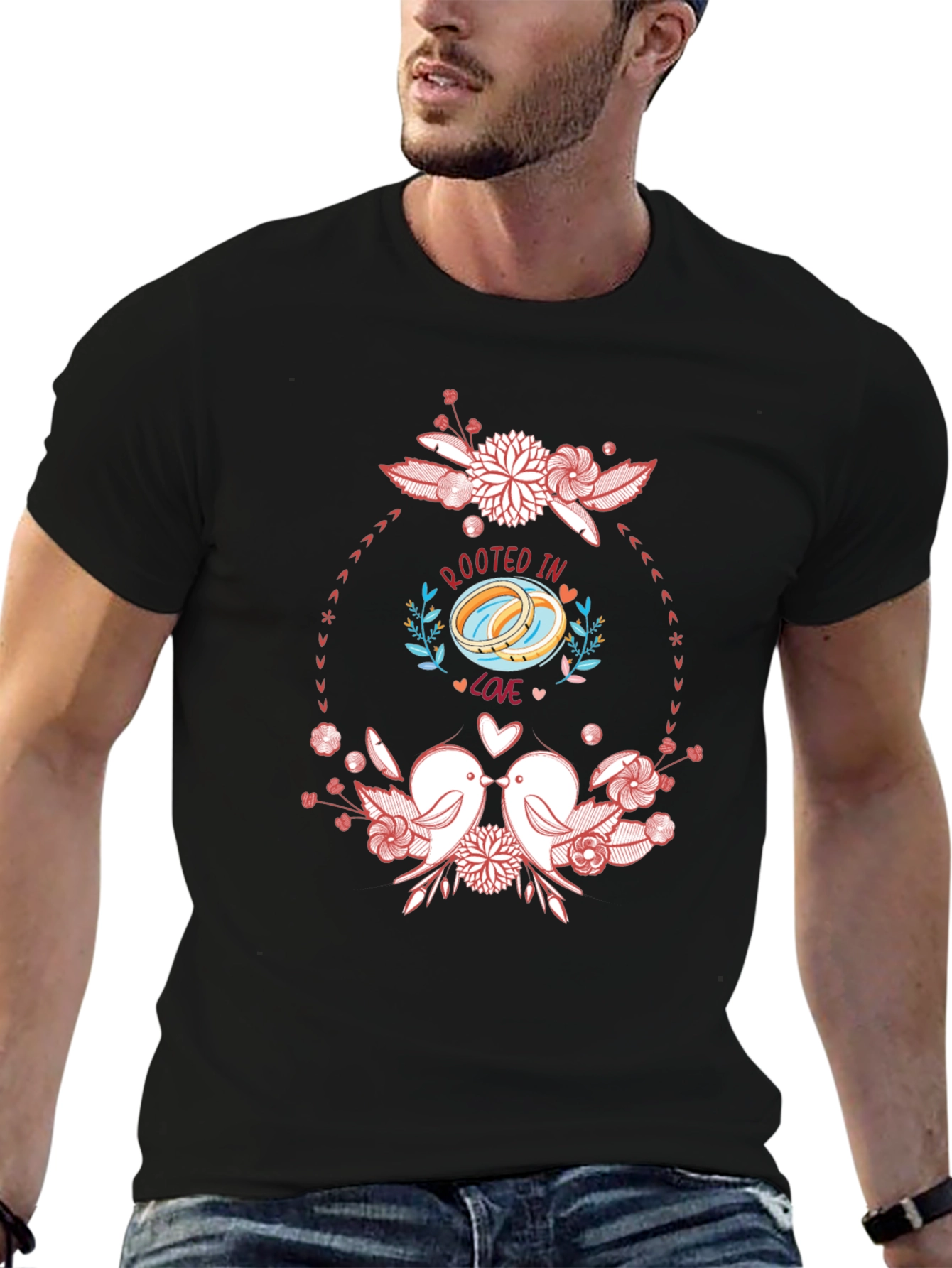 Rooted in Love Graphic Tee
