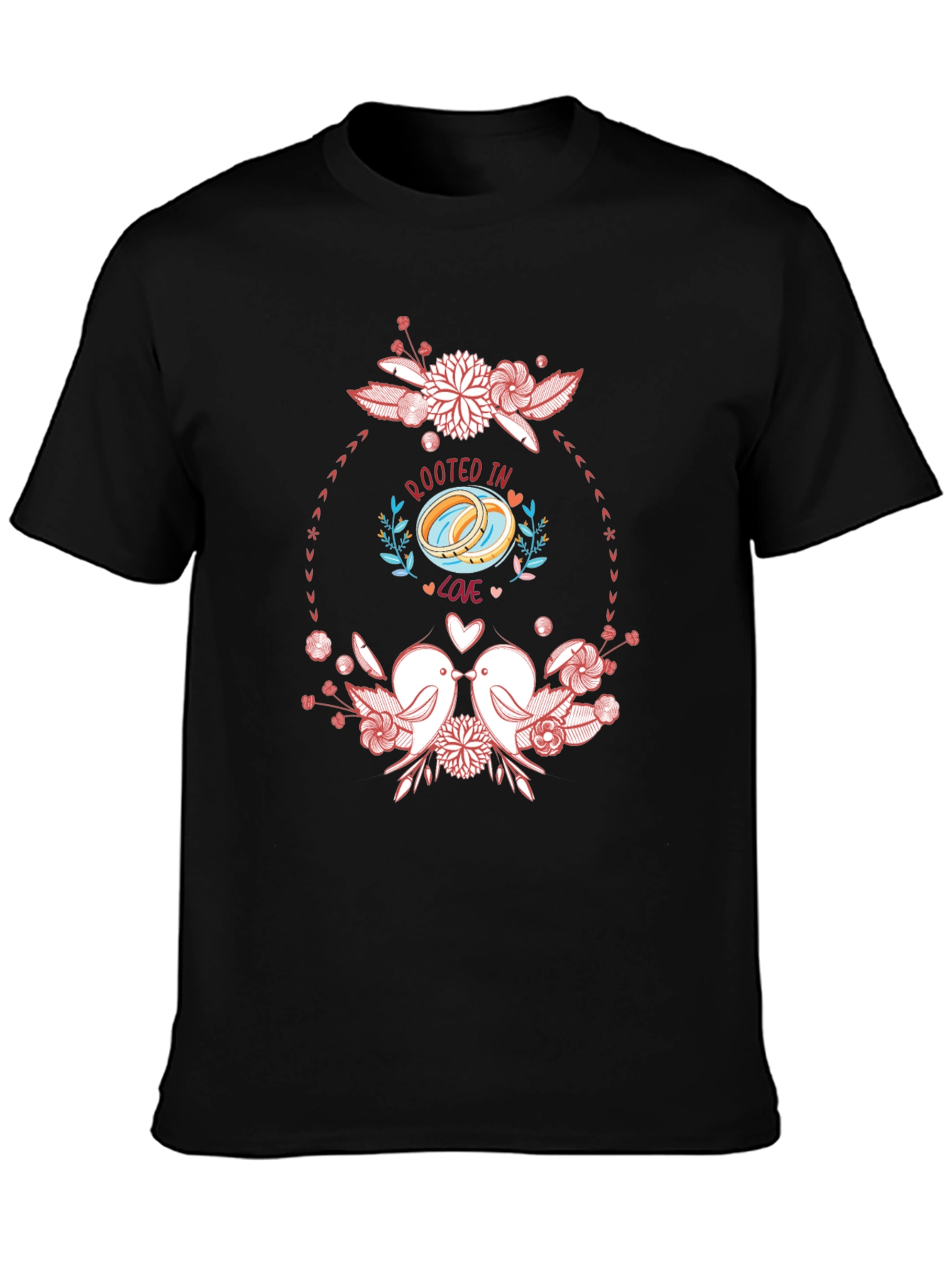 Rooted in Love Graphic Tee