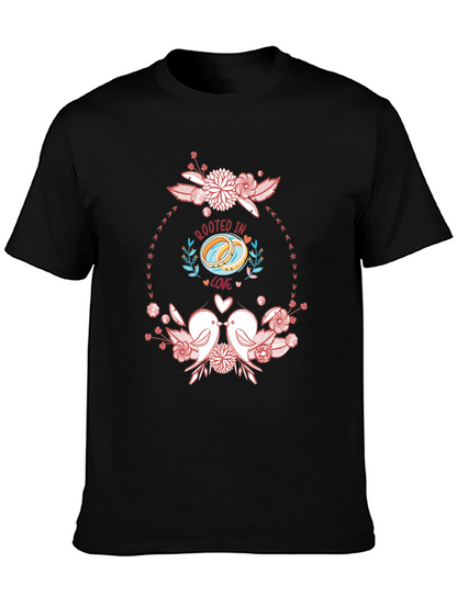 Rooted in Love Graphic Tee