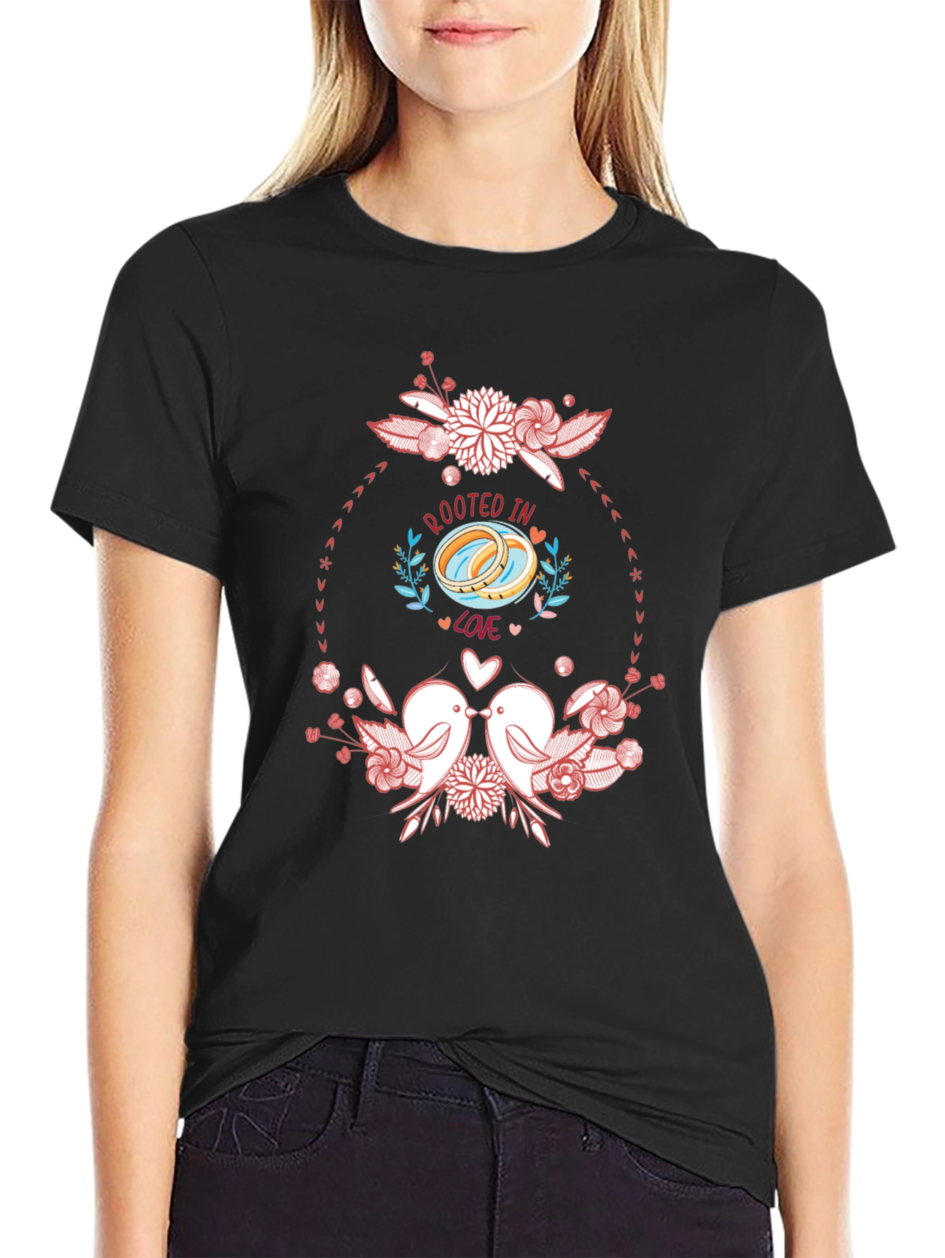 Rooted in Love Graphic Tee