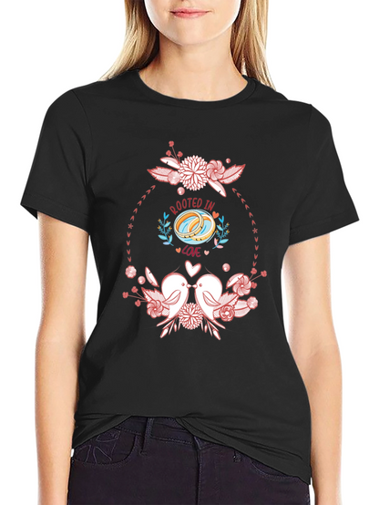 Rooted in Love Graphic Tee