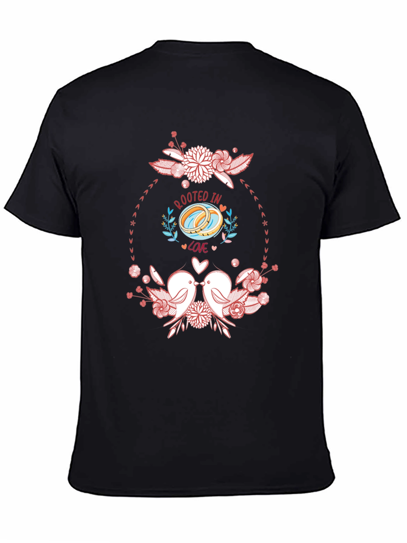 Rooted in Love Graphic Tee