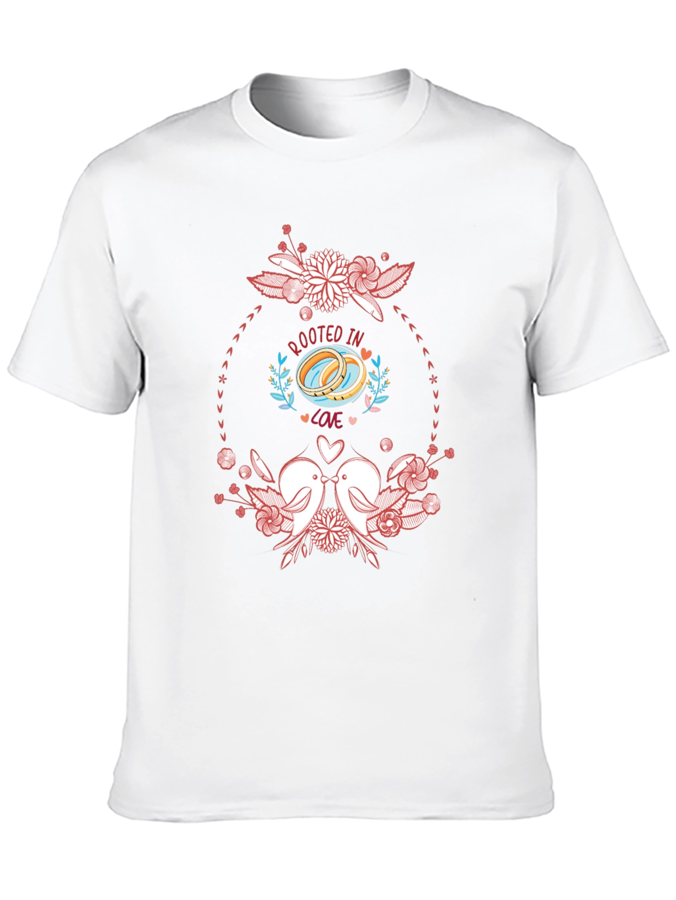 Rooted in Love Graphic Tee