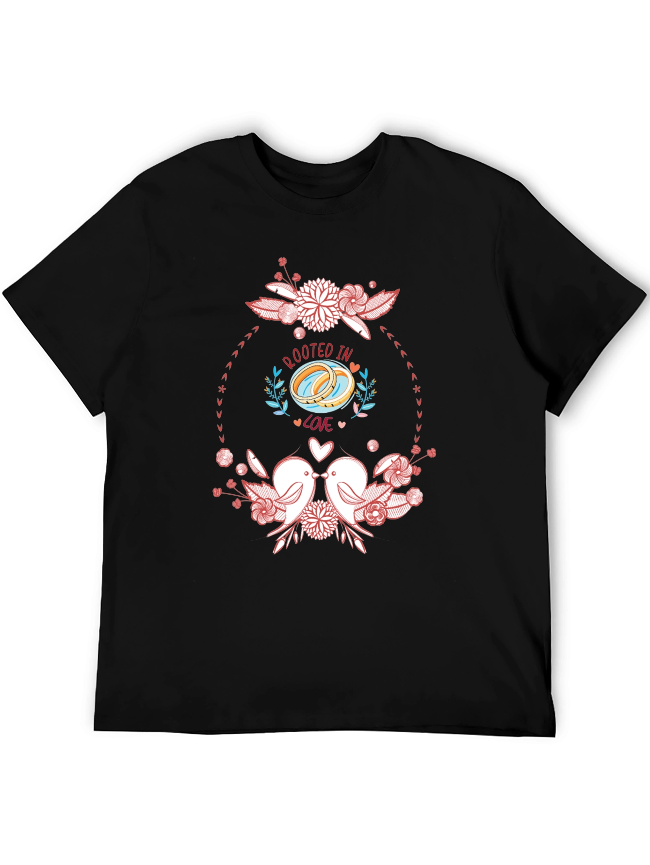 Rooted in Love Graphic Tee