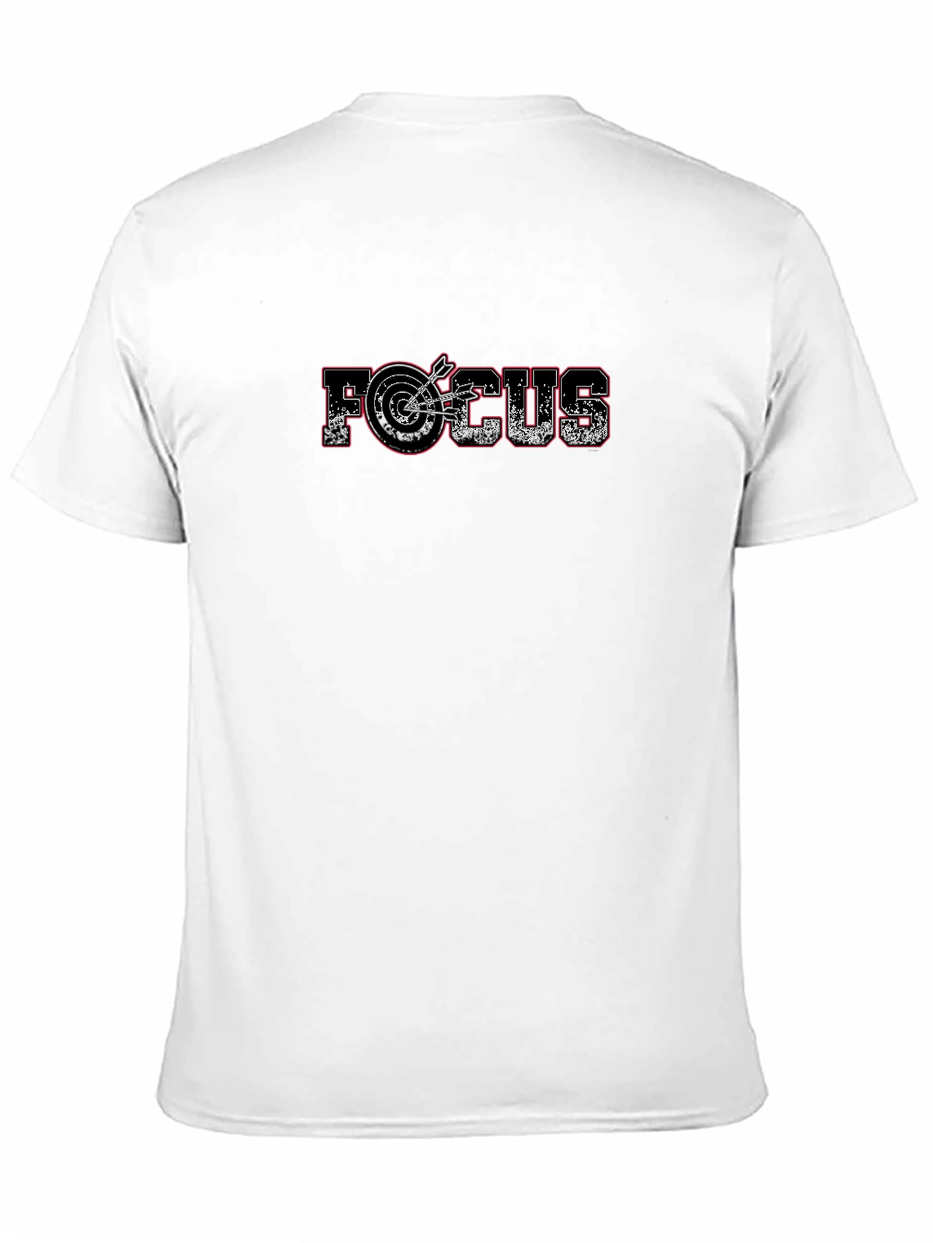 Focus Dartboard Graphic T-Shirt - Mens