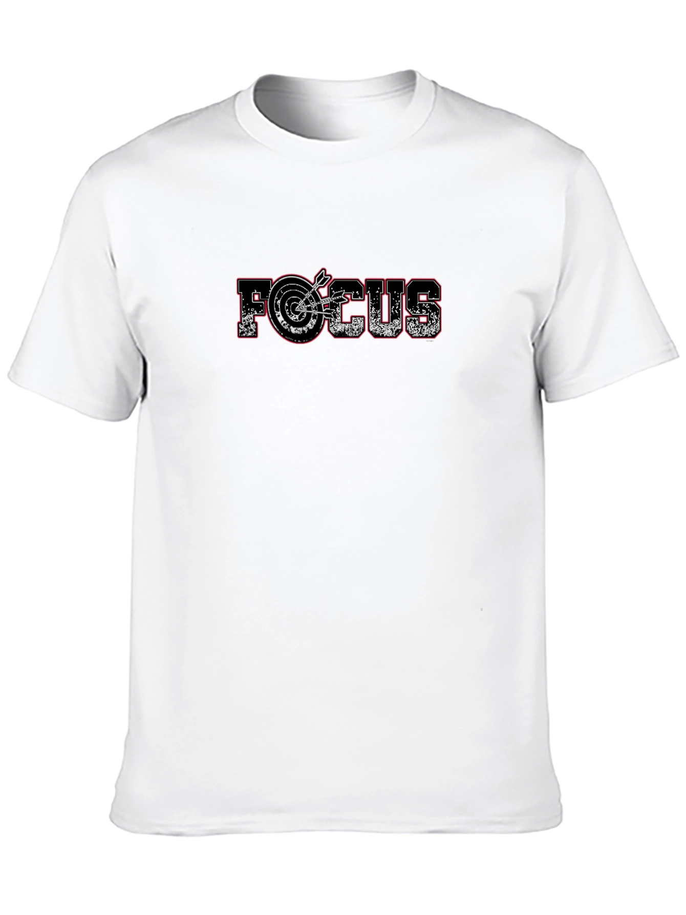 Focus Dartboard Graphic T-Shirt - Mens
