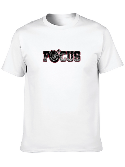 Focus Dartboard Graphic T-Shirt - Mens