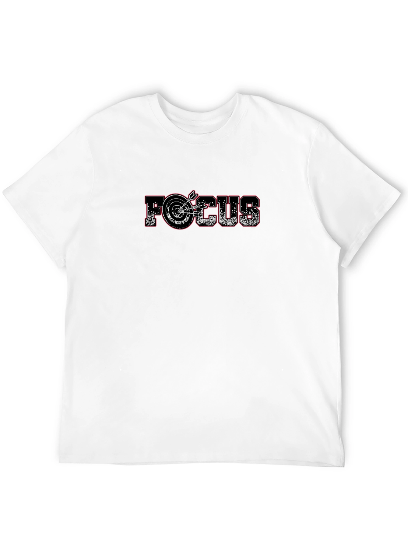 Focus Dartboard Graphic T-Shirt - Mens