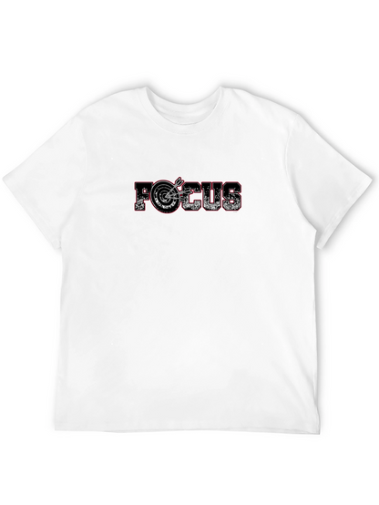 Focus Dartboard Graphic T-Shirt - Mens