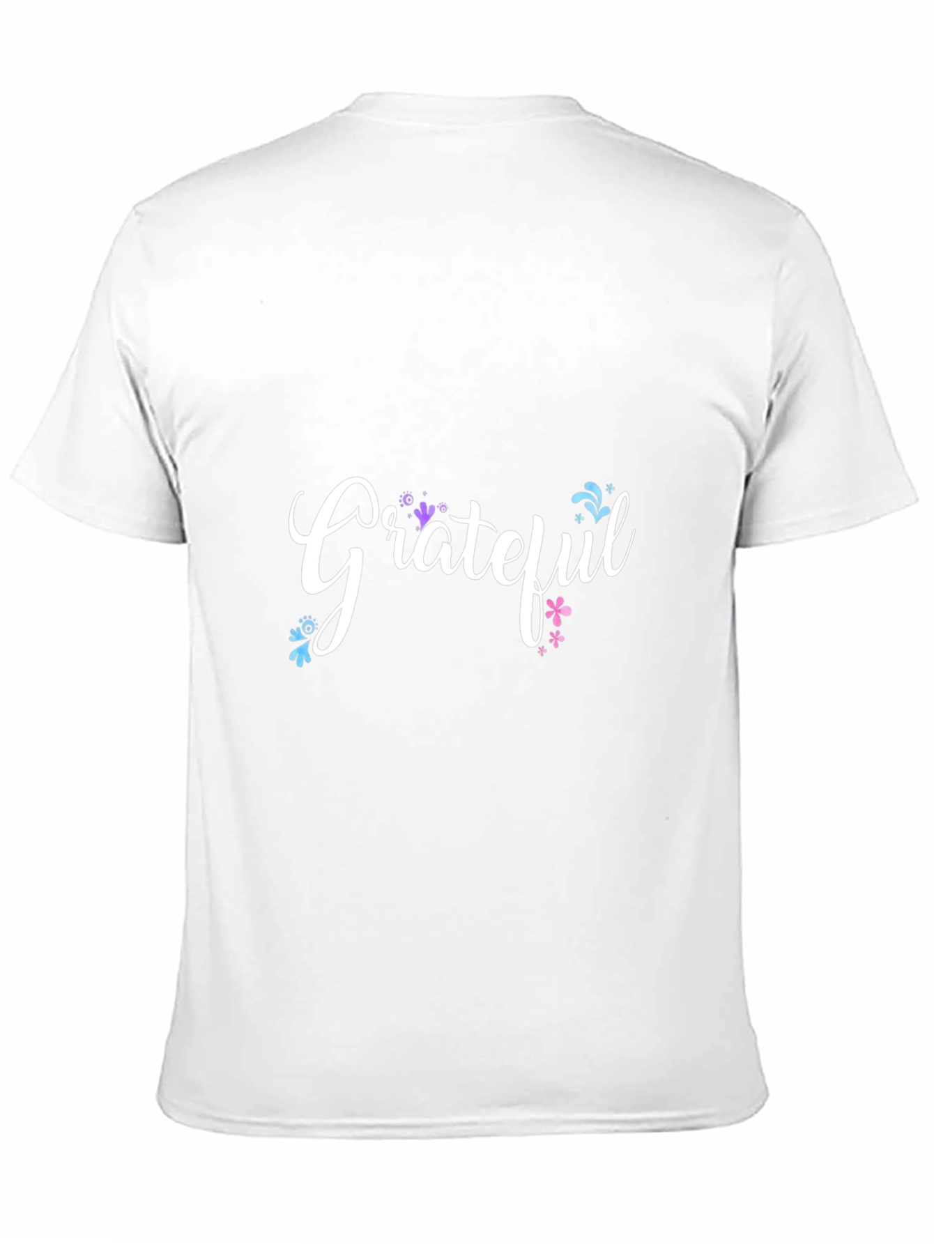 Grateful Graphic T-Shirt - Casual Comfort