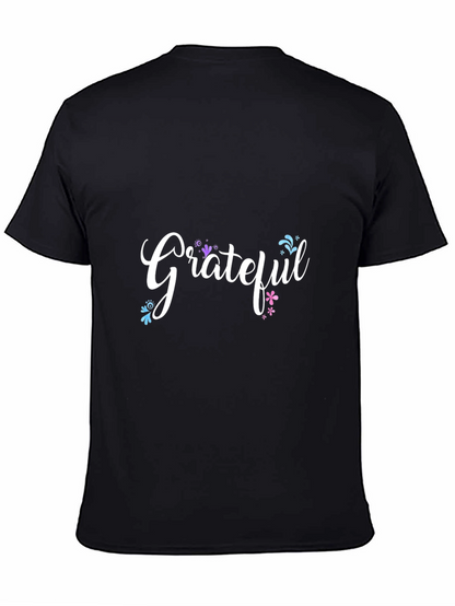 Grateful Graphic T-Shirt - Casual Comfort