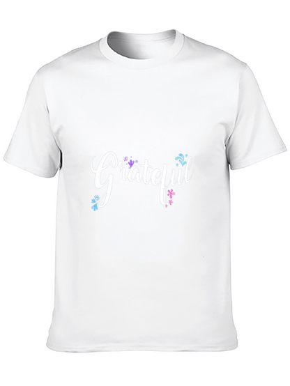 Grateful Graphic T-Shirt - Casual Comfort