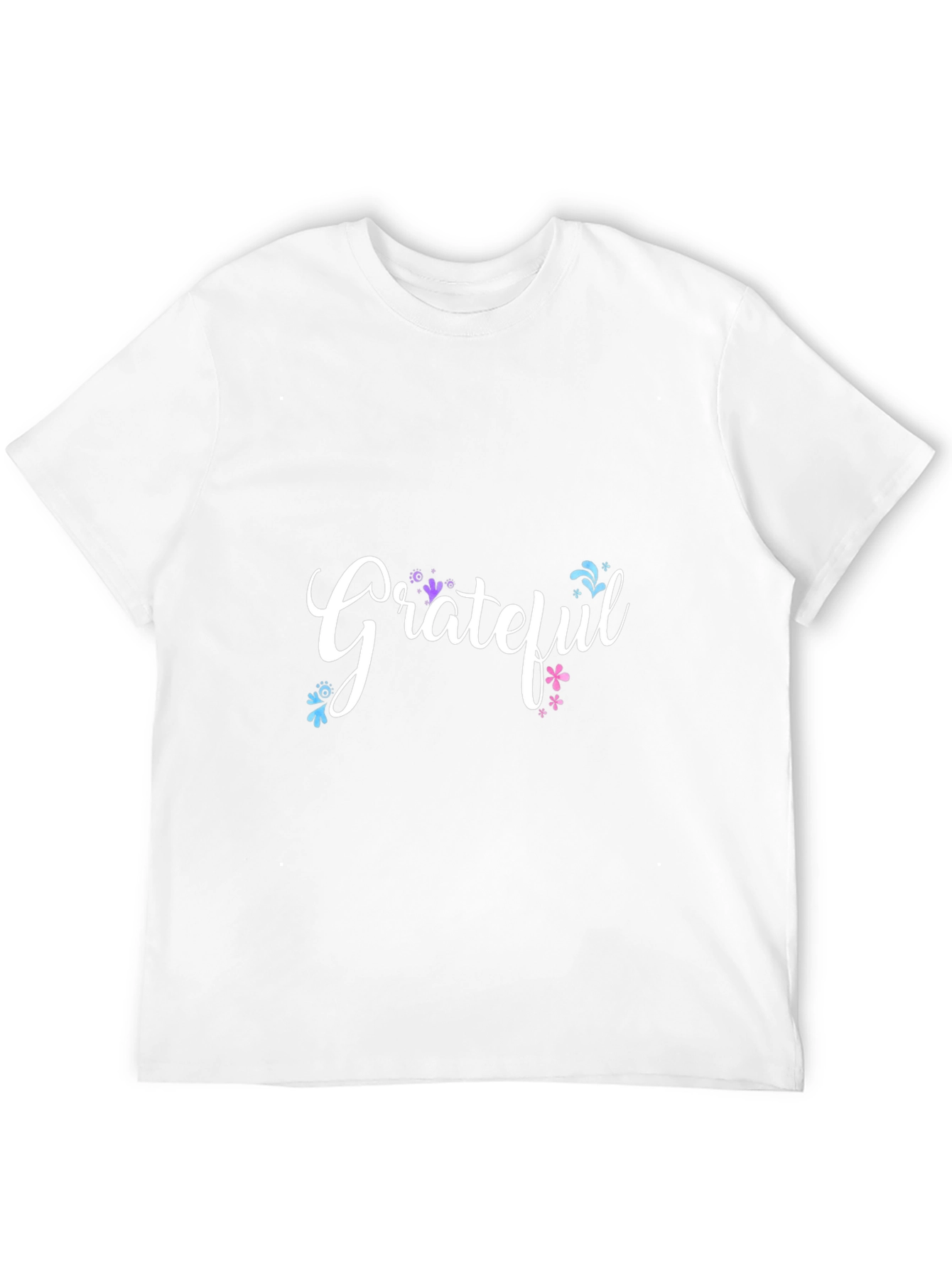 Grateful Graphic T-Shirt - Casual Comfort
