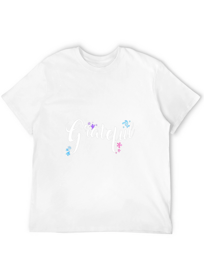 Grateful Graphic T-Shirt - Casual Comfort