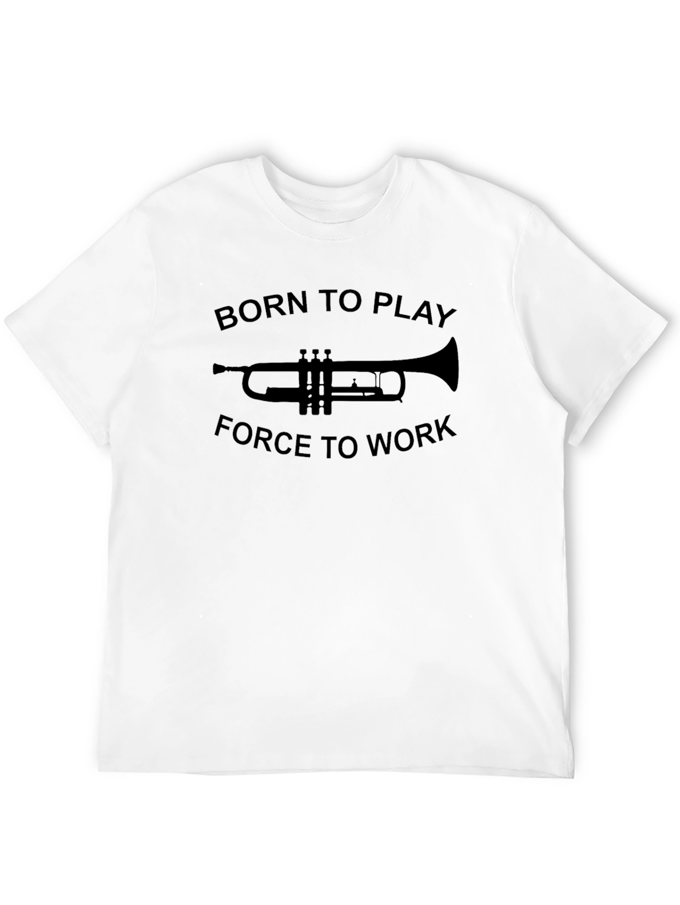 Born to Play Trumpet T-Shirt