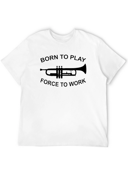 Born to Play Trumpet T-Shirt