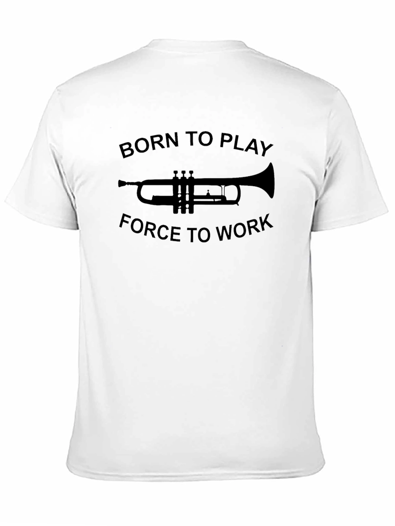 Born to Play Trumpet T-Shirt