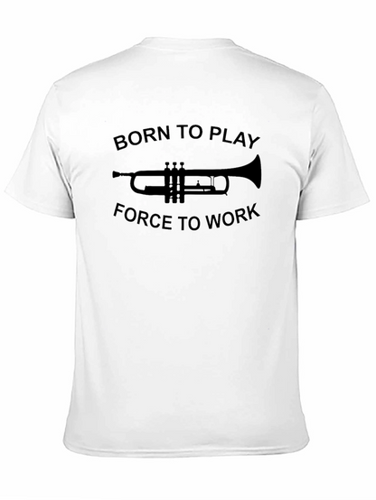 Born to Play Trumpet T-Shirt